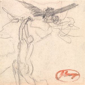 Titanias -deltakere som jager flaggermus av George Romney